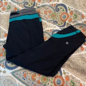 Lululemon crop tights